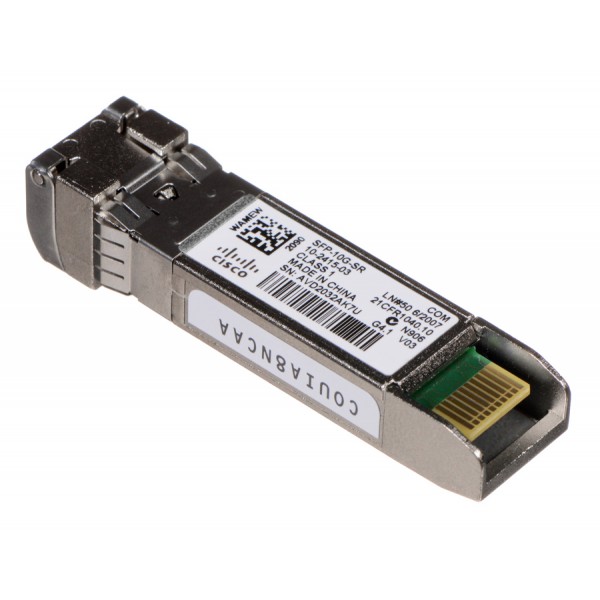 CISCO used 10G BASE-SR SFP+ transceiver