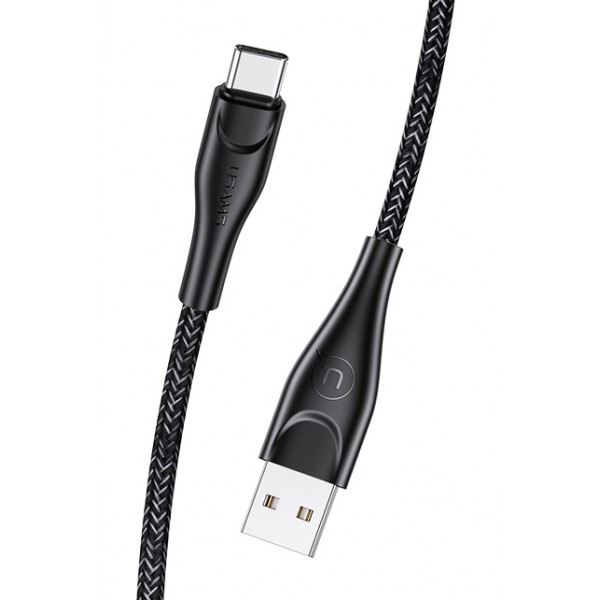 USAMS καλώδιο USB-C σε USB US-SJ392, 10W, 1m, μαύρο