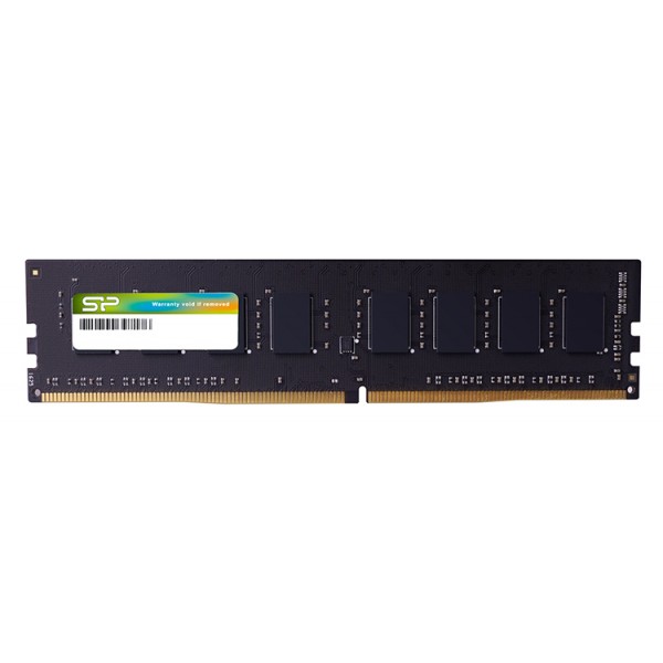 SILICON POWER μνήμη DDR4 UDIMM SP008GBLFU266X02, 8GB, 2666MHz, CL19