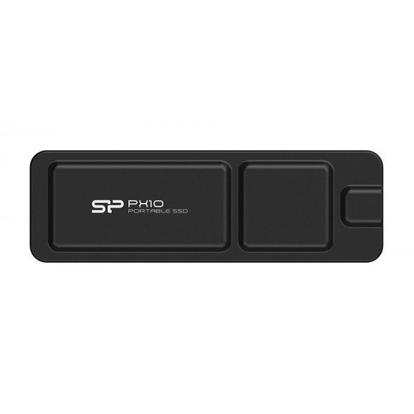 SILICON POWER εξωτερικός SSD PX10, 1TB, USB 3.2, 1050-1050MB/s, μαύρος