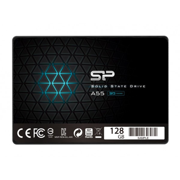 SILICON POWER SSD A55 128GB, 2.5