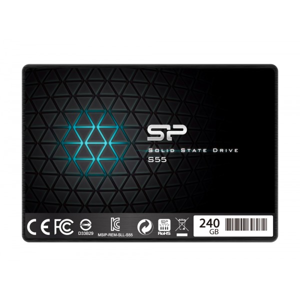 SILICON POWER SSD S55 240GB, 2.5