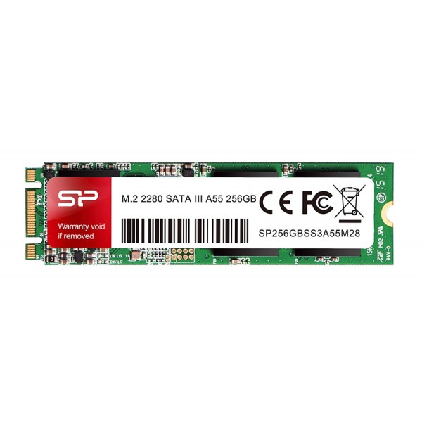 SILICON POWER SSD A55, 256GB, M.2 2280, SATA III, 560-530MB/s