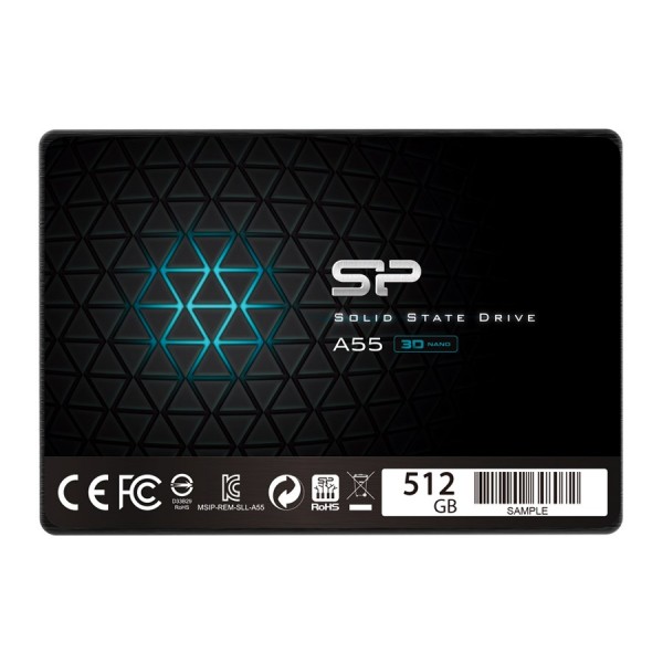 SILICON POWER SSD A55 512GB, 2.5