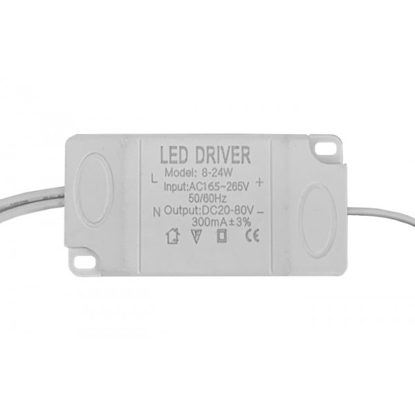 LED Driver SPHLL-DRIVER-007, 8-24W, 2.3x3.2x5.9cm