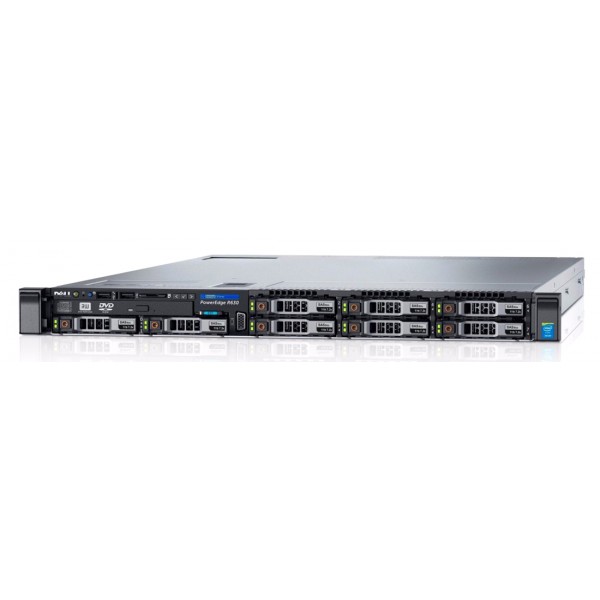 DELL Server R630, 2x E5-2640 V3, 32GB, 2x 750W, 10x 2.5