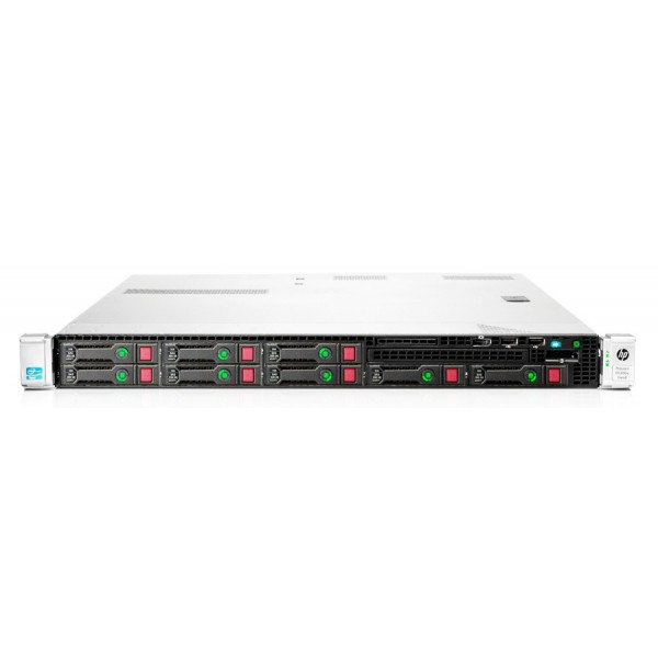 HP Server DL360 G9, 2x E5-2660 v3, 32GB, 2x PSU, 331FLR, 8x 2.5