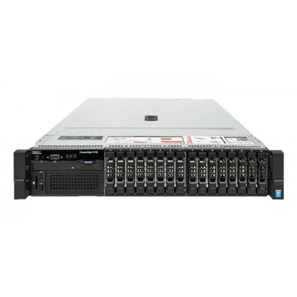 DELL Server R730, 2x E5-2690 v3, 32GB H730 Mini 2x 750W 16x 2.5