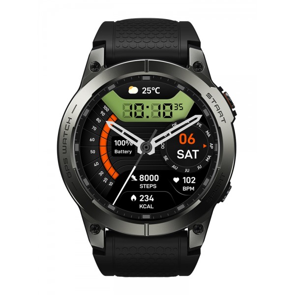 ZEBLAZE smartwatch Stratos 3 Pro, heart rate, 1.43