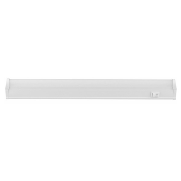 POWERTECH LED φωτιστικό τοίχου T5-0001-150 22W, 4000K, 150cm IP20, λευκό