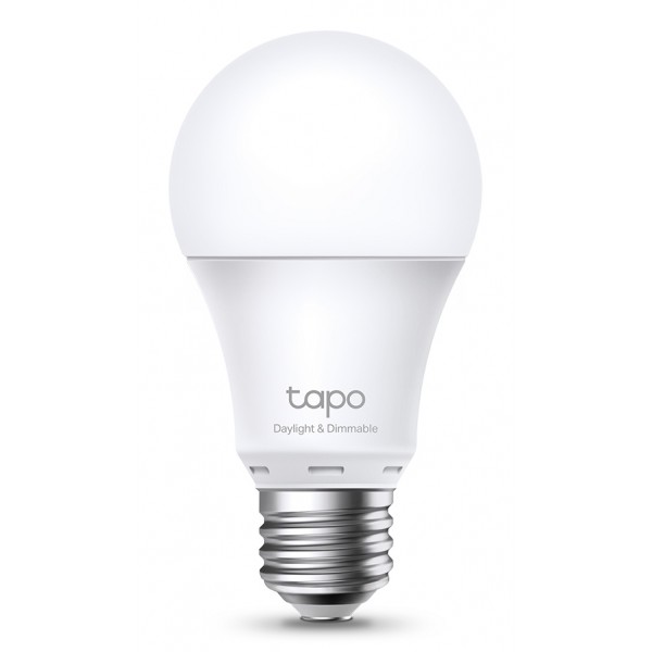 TP-LINK Smart λάμπα LED TAPO-L520E, WiFi, 8W, 806lm, E27, Ver. 1.0