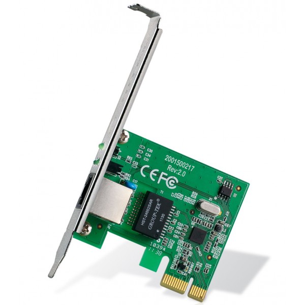 TP-LINK PCI Express Network Adapter TG-3468, low profile, Ver. 4.0