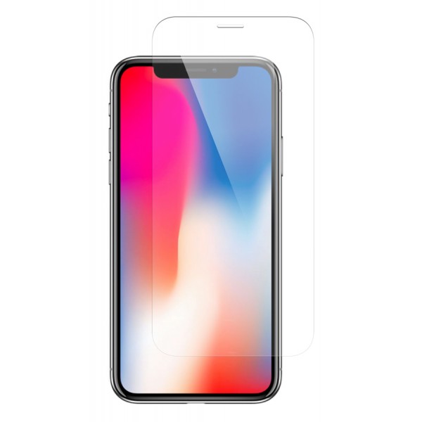 POWERTECH Tempered Glass ELAIO 2.5 Curved για Apple iPhone X, Clear