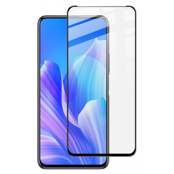 POWERTECH Tempered Glass 5D, full glue, Huawei Enjoy 20 Plus 5G, μαύρο