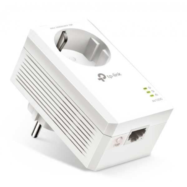 TP-LINK Powerline TL-PA7017P, Passthrough, AV1000 Gigabit, Ver. 4.0