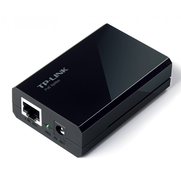 TP-LINK PoE splitter TL-POE10R, 2x 10/100/1000Mbps, Ver. 11.0