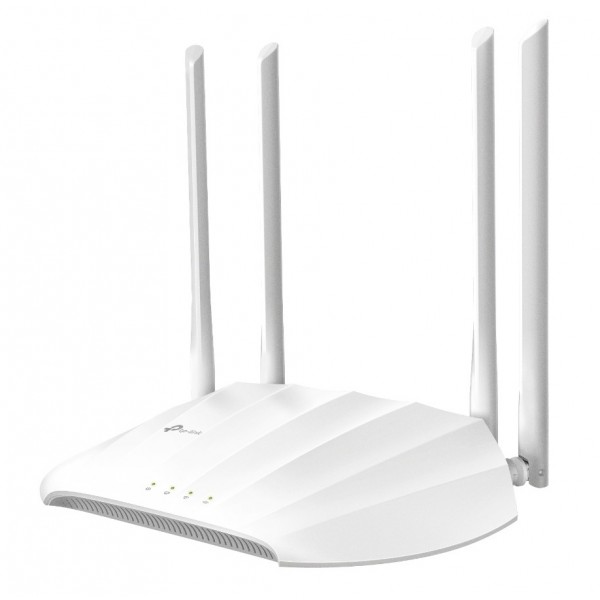 TP-LINK Wi-Fi access point TL-WA1201, Dual Band, Gigabit, PoE, λευκό