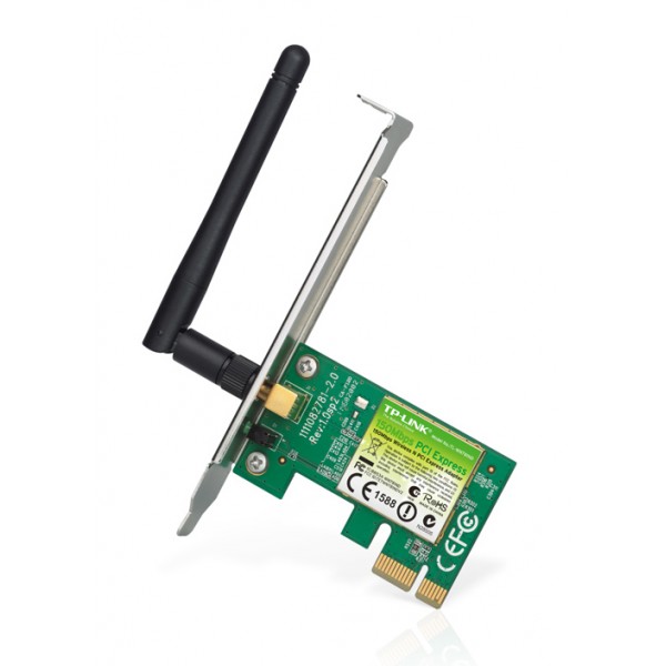 TP-LINK Ασύρματο N PCI Adapter TL-WN781ND, 150Mbps, WPA/WPA2, Ver. 1.0