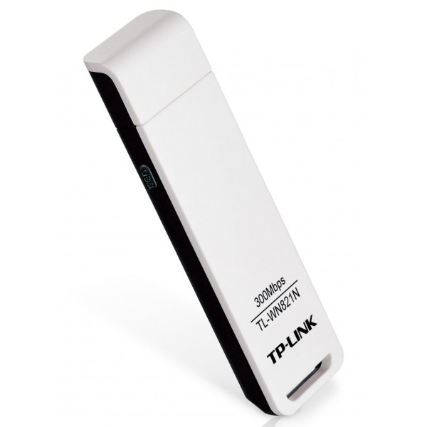 TP-LINK ασύρματος USB αντάπτορας δικτύου TL-WN821N, 300Mbps, Ver. 6.0