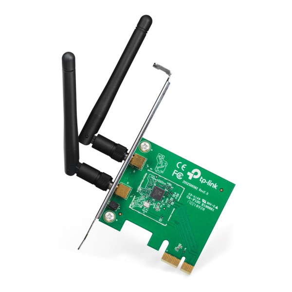 TP-LINK Ασύρματο N PCI Adapter TL-WN881ND, 300Mbps, WPA/WPA2, Ver. 1.0