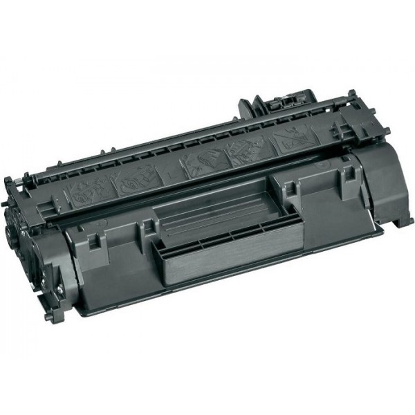 Συμβατό Toner για HP, CE505A Canon719 CF280A, 2.7K, μαύρο