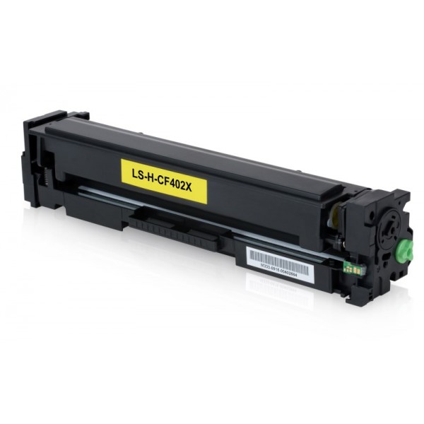 Συμβατό Toner για HP, CF402X, 2.3K, κίτρινο