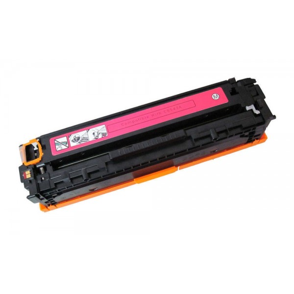 Συμβατό toner για HP CB543A/CE323A/CF213A, 1.4K, magenta