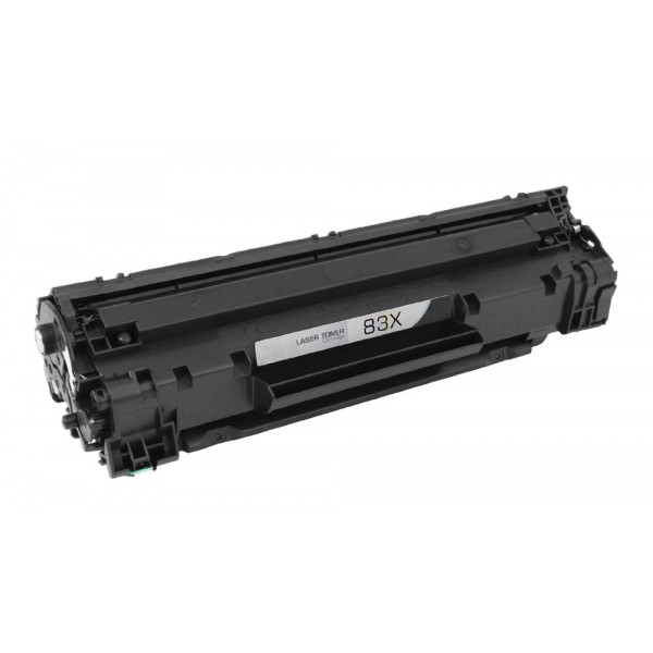 Συμβατό Toner για HP, CF283X, 2.2K, μαύρο