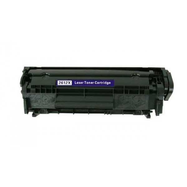 Συμβατό toner για HP Q2612X/FX9/FX10/CAN103/703/104/704, 2.3K, μαύρο