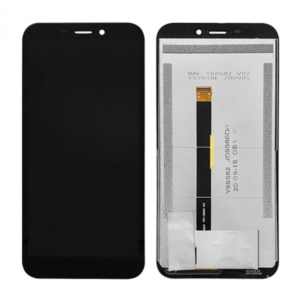 ULEFONE LCD & Touch Panel για smartphone Armor X8, μαύρη