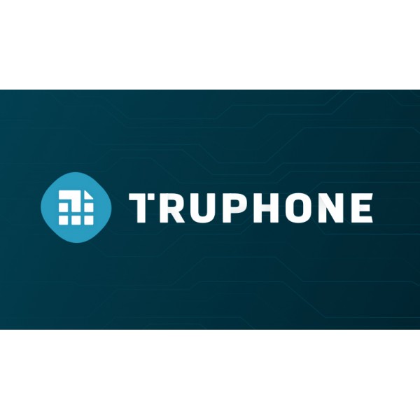 TRUPHONE κάρτα ανανέωσης Top Up για προπληρωμένη κάρτα SIM Io3, 500MB