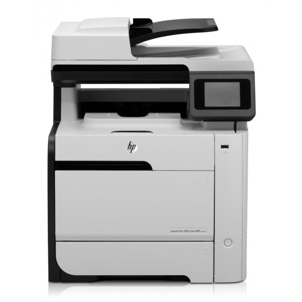 HP used Εκτυπωτής LaserJet M475dn, Color, MFP, με toner