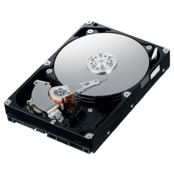 WESTERN DIGITAL used HDD 250GB, 3.5