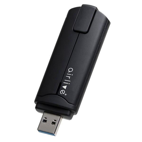 AIRLIVE ασύρματος USB αντάπτορας δικτύου USB-18AX, 1800Mbps, 2.4/5GHz