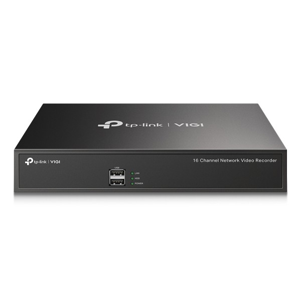 TP-LINK NVR καταγραφικό VIGI NVR1016H, 8MP, 16 κανάλια, Ver. 1.20