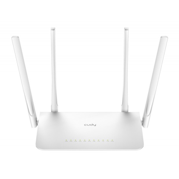 CUDY Wi-Fi mesh router WR1300, AC1200 1200Mbps, 5x Ethernet ports