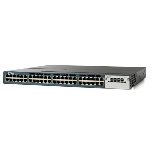 CISCO used Catalyst WS-C3560X-48P-L Switch, 48 ports PoE, Managed