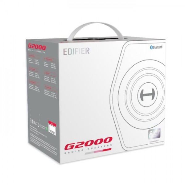 Speaker Edifier RGB G2000 White