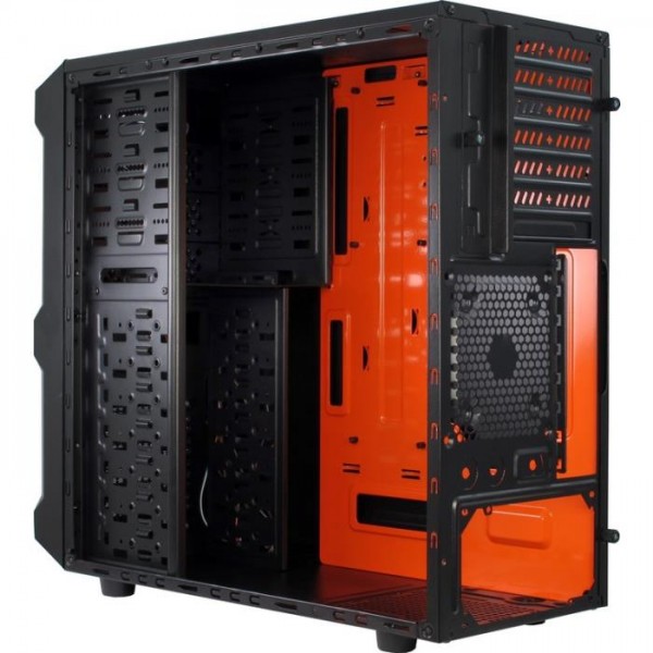 Computer Case Inter-Tech H3 Octagon-RTX