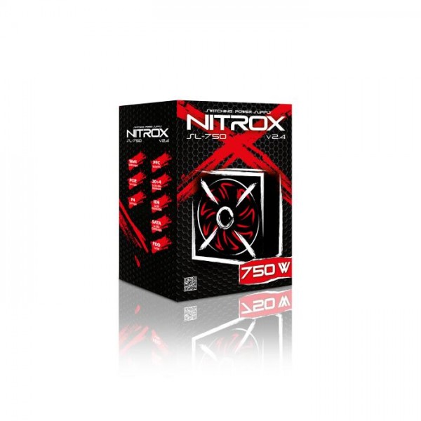 Psu ATX Nitrox SL-750W v 2.4