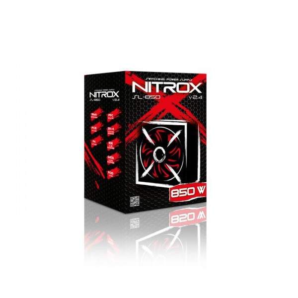 Psu ATX Nitrox SL-850W v 2.4