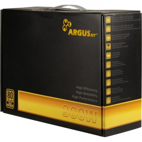 Psu ATX Inter-Tech  Argus GPS-900W 80+ Gold