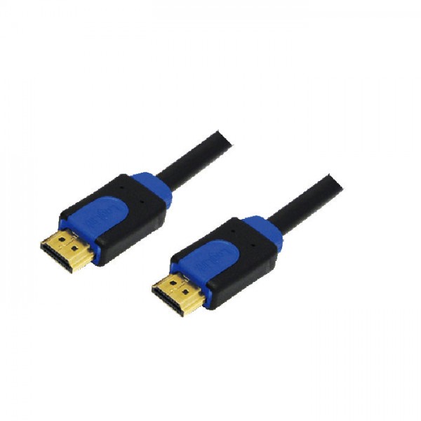 Cable HDMI M/M Retail 3m 4K/30Hz Logilink CHB1103