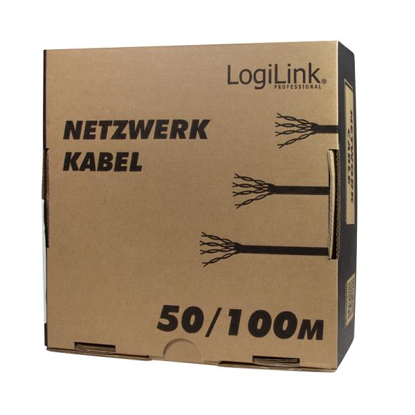 Κουλούρα U/UTP CAT5 100m (Solid) Logilink CPV0019