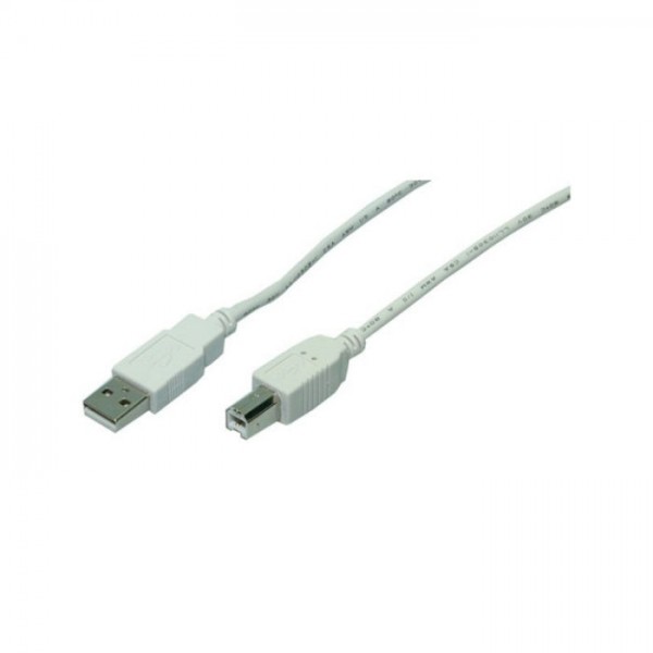 Cable USB M/M Bulk 2m Logilink CU0007