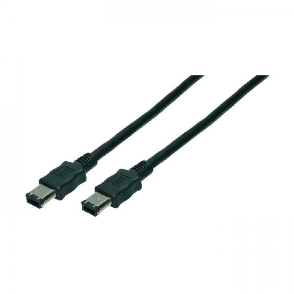 Cable IEEE1394 M/M 1.8m Bulk Logilink CF0001