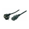 Cable Power Cord Schuko-C13 1.8m Bulk Logilink CP090