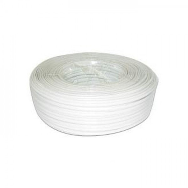 Cable Telephone 100m White Logilink CM04W