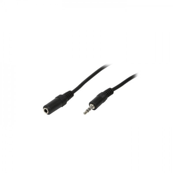 Cable Audio 3.5mm M/F 5m Logilink CA1055