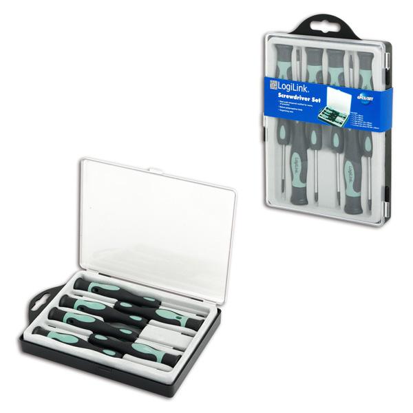 Screwdriver Set Logilink WZ0020